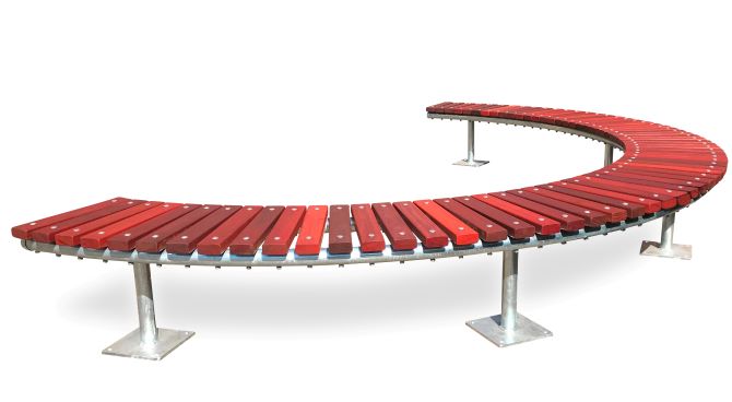 Contour Seating - Timber